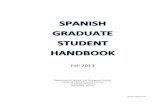 Fall 2013 - Spanish and Portuguese Studies - University of Florida