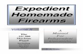 Expedient Homemade Firearms - The Home Gunsmith