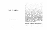 Hajj Booklet - MSH.pdf - Islamic Laws