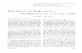 Insurgency in Minnesota; the defeat of James A - Collections