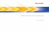 A-61505, User's Guide for Kodak i9600 Application Software