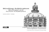 Binding Arbitration Final Report - Connecticut General Assembly
