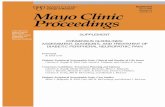 Mayo Clinic Proceedings - American Society of Pain Educators