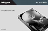 Maxtor ATA Hard Drive Installation Guide