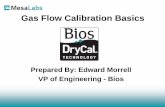 Gas Flow Calibration Basics