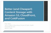 Better (and Cheaper!) Content Storage with Amazon S3 - Iterate Me