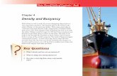 Chapter 4 Density and Buoyancy - Mr. Bickford's Main Page