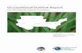 Occupational Outlook Report 2011 for NCCC - North Central