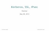 Kerberos, SSL, IPsec