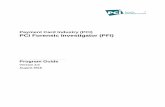 PCI Forensic Investigator (PFI) - PCI Security Standards Council