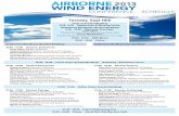 Programm (PDF) - AWEC 2013 - Airborne Wind Energy Conference