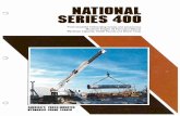 400 Series Product Guide - Manitowoc Cranes