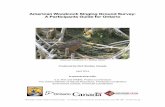 American Woodcock Singing Ground Survey - Bird Studies Canada