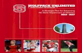 A Strategic Plan for Advancing NC State Department of Athletics
