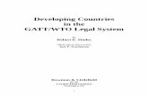 Developing Countries in the GATT/WTO Legal System