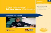 Grammar for Writing - The National Literacy Strategy - Norfolk Schools