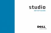 Studio Desktop Setup Guide - Dell Official Site - The Power To