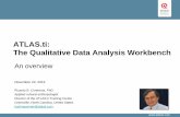 ATLAS.ti: The Qualitative Data Analysis Workbench