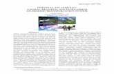 PERSONAL AIR VEHICLES: A RURAL/ REGIONAL AND INTRA-URBAN
