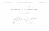 Ionospheric Radiowave Propagation - Dr. David C. Jenn