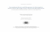 Incumbent firms and Response to Disruptive Innovation through Value Network Management