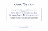 Collaboration in Teacher Education - Kent State University
