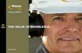 60 YEARS THE VALUE OF KNOWLEDGE
