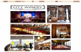 CWC Private Event spaces - City Winery