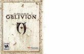Oblivion manual M - Steam