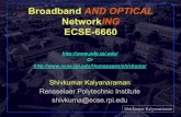 Broadband AND OPTICAL - Electrical, Computer, & Systems