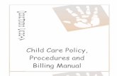 Onondaga County Child Care Policies and Procedures