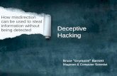 Deceptive Hacking Presentation - The Grymoire!