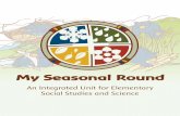 My Seasonal Round: An Integrated Unit for Grade - Open School BC