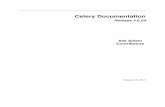 Celery Documentation - Read the Docs