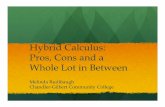 Hybrid Calculus: Pros, Cons and a Whole Lot in Between