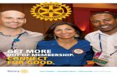 GET MORE CONNECT FOR GOOD. - Rotary International