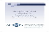 The Zitelli & Brodland Fellowships for Mohs Surgery and Procedural Dermatology