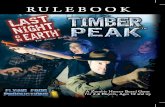 Timber Peak Rulebook - Digital Copy [4MB] - Flying Frog Productions