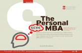 The Personal MBA.pdf - Meetup