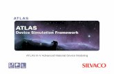 ATLAS III-V Advanced Material Device Modeling - Silvaco