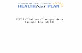 EDI Claims Companion Guide for 5010 - BMC HealthNet Plan