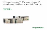 Modicon Premium PLC Catalog