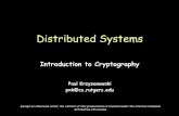 Intro to Cryptography - Computer Science at Rutgers