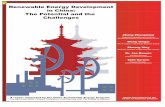Renewable Energy Development in China: The Potential and