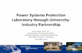 Power Systems Protection Laboratory through University