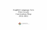 English Language Arts First Grade Curriculum Map 2011-2012