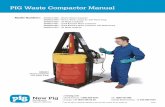 Instructions for Using PIG® Waste Compactor - New Pig