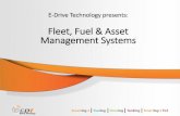 E-Drive Technology Advanced Fleet & Assets Management