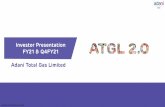 Investor Presentation FY21 & Q4FY21 Adani Total Gas Limited