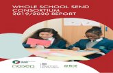 WHOLE SCHOOL SEND CONSORTIUM 2019/2020 REPORT